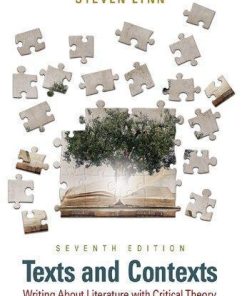 Texts And Contexts Writing About Literature With Critical Theory 7Th