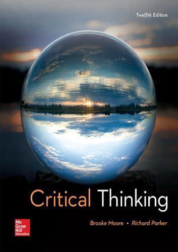 Critical Thinking 12Th