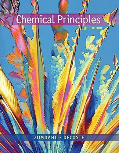 Chemical Principals 8Th Steven S Zumdahl