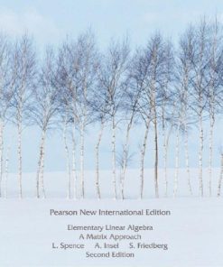 Elementary Linear Algebra A Matrix Approach 2Nd