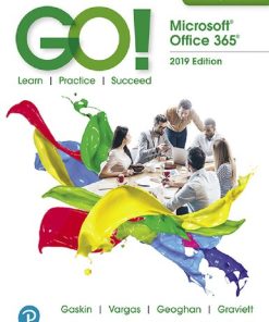 GO with Microsoft Office 2019 Getting Started