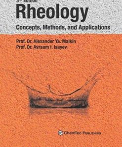 Rheology Concepts Methods And Applications 3Rd