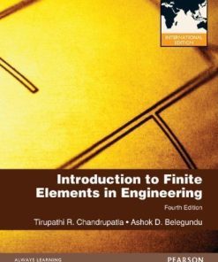 Introduction To Finite Elements In Engineering Fourth 4Th