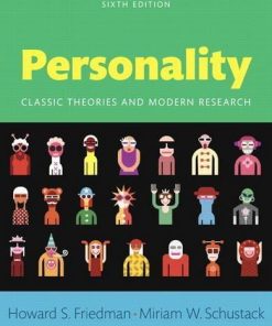 Personality Classic Theories And Modern Research 6Th