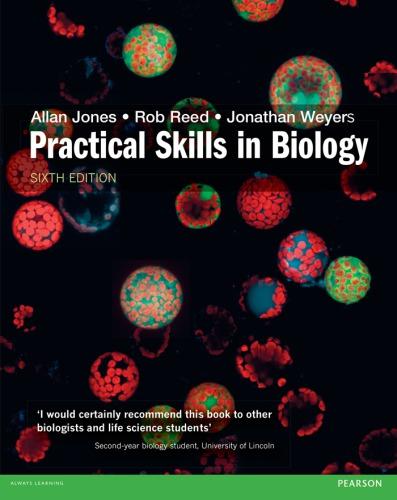 Practical Skills In Biology 6Th