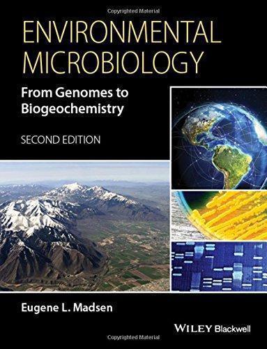 Environmental Microbiology From Genomes To Biogeochemistry 2Nd