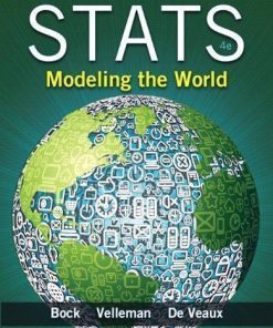 Stats Modeling The World 4th