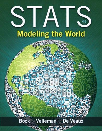 Stats Modeling The World 4th
