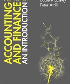 Accounting And Finance An Introduction 8Th