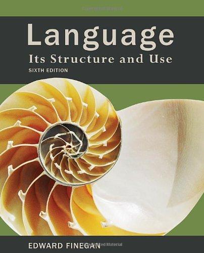 Language Its Structure And Use 6Th