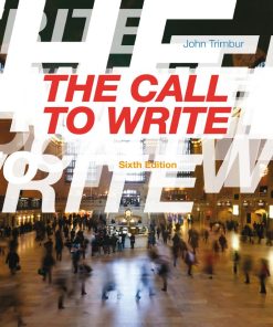 The Call to Write 6th 6E John Trimbur
