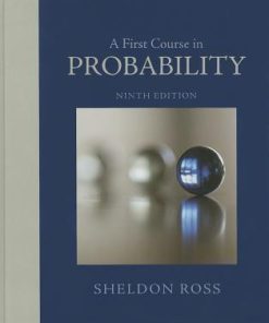 A First Course In Probability 9Th