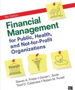 Financial Management For Public Health And Not For Profit Organizations 5Th