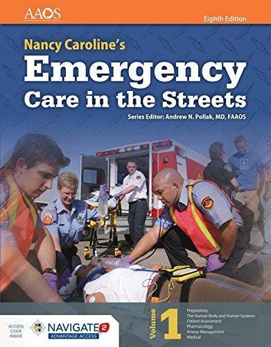 Nancy Carolines Emergency Care In The Streets 8Th