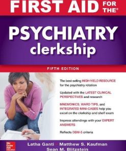 First Aid For The Psychiatry Clerkship 5th