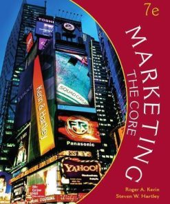 Marketing The Core 7Th
