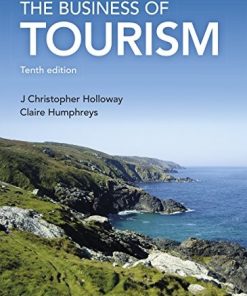 The Business of Tourism 10th