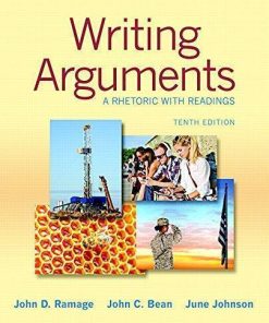 Writing Arguments A Rhetoric With Readings 10Th