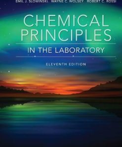 Chemical Principles In The Laboratory 11Th