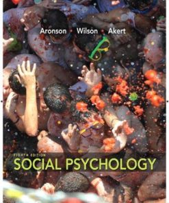 Social Psychology 8Th Aronson