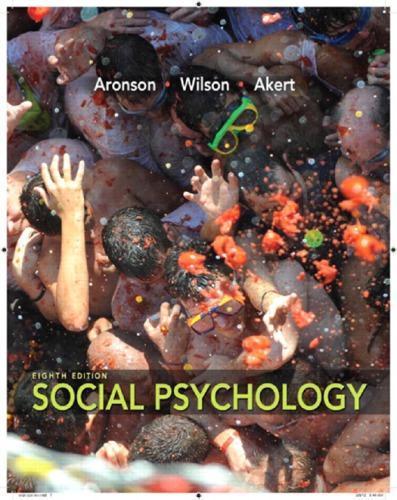 Social Psychology 8Th Aronson
