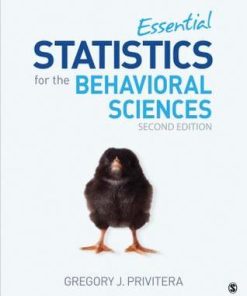 Essential Statistics For The Behavioral Sciences 2Nd