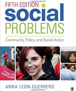 Social Problems Community Policy And Social Action 5Th