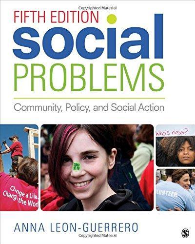 Social Problems Community Policy And Social Action 5Th