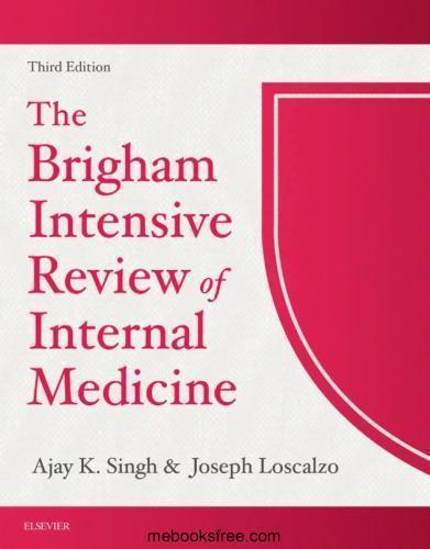 The Brigham Intensive Review Of Internal Medicine 3Rd