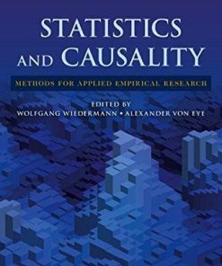 Statistics And Causality Methods For Applied Empirical Research