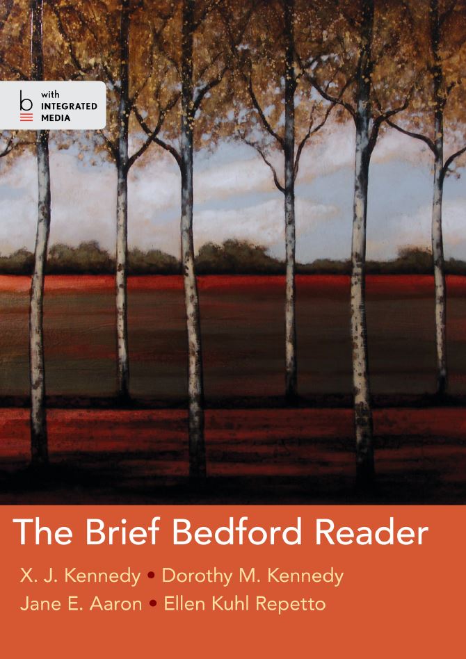 The Brief Bedford Reader 12th 12E