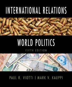 International Relations And World Politics 5Th