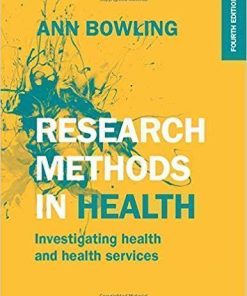 Research Methods In Health Investigating Health And Health Services 4Th