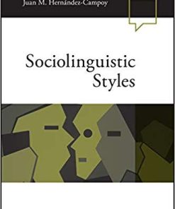 Sociolinguistic Styles