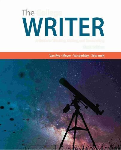 The College Writer Brief 6Th