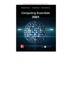 Computing Essentials 2021 28Th