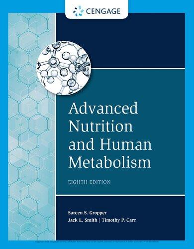 Advanced Nutrition And Human Metabolism 8Th