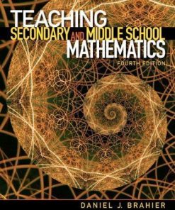 Teaching Secondary And Middle School Mathematics 4Th