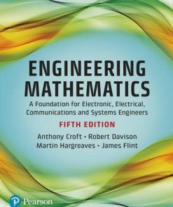 Engineering Mathematics A Foundation For Electronic Electrical Communications And Systems Engineers 5Th