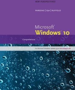 New Perspectives Microsoft Windows 10 Comprehensive