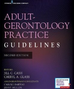 Adult Gerontology Practice Guidelines 2Nd
