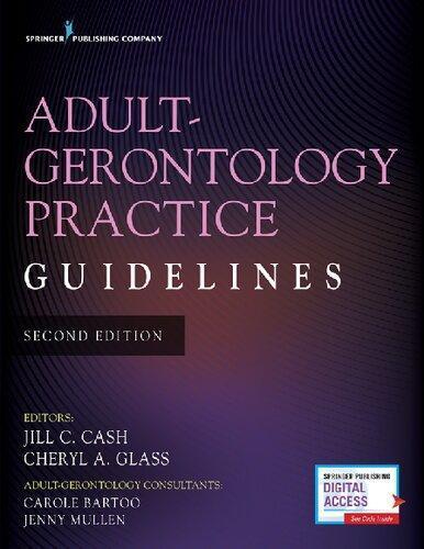 Adult Gerontology Practice Guidelines 2Nd