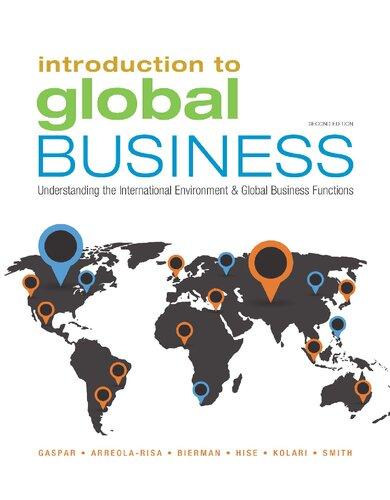 Introduction To Global Business 2Nd
