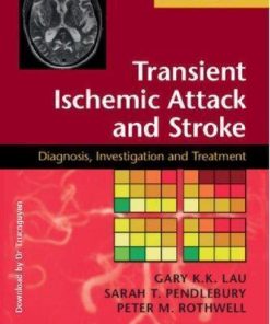 Transient Ischemic Attack And Stroke Diagnosis Investigation And Treatment 2Nd
