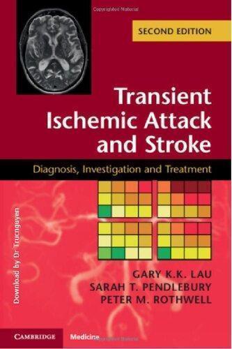 Transient Ischemic Attack And Stroke Diagnosis Investigation And Treatment 2Nd
