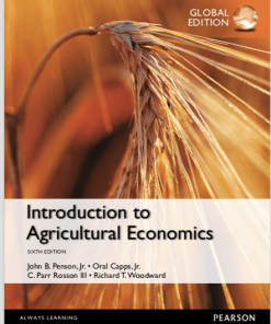 Introduction To Agricultural Economics 6Th