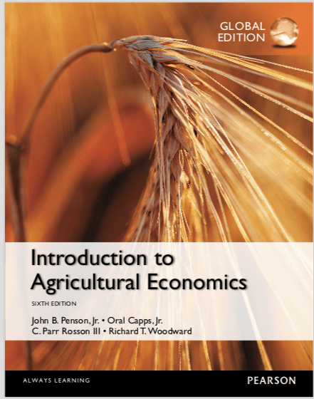 Introduction To Agricultural Economics 6Th