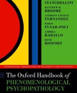 The Oxford Handbook Of Phenomenological Psychopathology