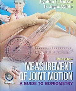 Measurement Of Joint Motion A Guide To Goniometry 5Th
