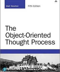 The Object Oriented Thought Process 5H